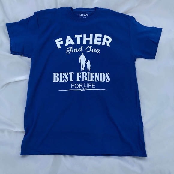 Happy father day T-shirt names are personalized - Picture 1 of 1